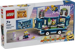 LEGO Minions Музичний автобус для вечірок Посіпак 75581