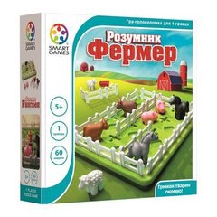 Настільна гра Smart games Розумник фермер SG 091 UKR