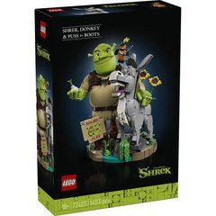 LEGO&reg; Шрек: Шрек, Віслюк і Кіт в чоботях Набір 72423
