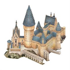 Тривимірна головоломка-конструктор CubicFun Хогвартс™ Велика зала Harry Potter (DS1011h)