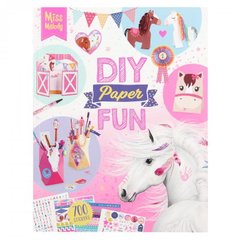 Miss Melody DIY Paper Fun Book By Depeshe 10869_A