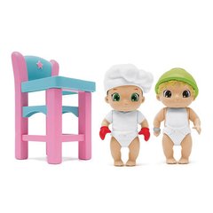 Baby Secrets Игровой набор со стульчиком для кормления 77023