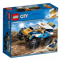 Конструктор LEGO City Гонщик в пустелі (60218