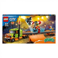 LEGO City Stuntz Каскадерська вантажівка 60294