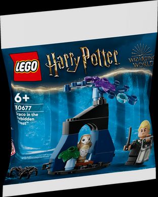 LEGO Harry Potter Драко у забороненому лісі (30677)