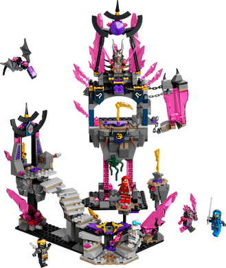 LEGO NINJAGO Храм Кришталевого короля 71771