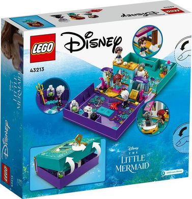 LEGO® ⁇ Disney Книга пригод русалоньки 43213