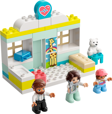 LEGO&reg; DUPLO Поход к врачу 10968