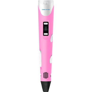 Ручка 3D Dewang D_V2_ розовая, розовая, высокотемпературная
