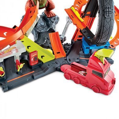 Ігровий набір HotWheels Напад токсичної горили GTT94