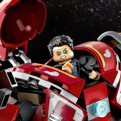 Конструктор LEGO® Super Heroes Халкбастер: битва за Ваканду 385 деталей (76247)