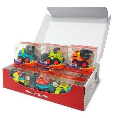 Іграшкова машинка Hola Toys Будівельна техніка, 6 видів в асорт. (3116B)