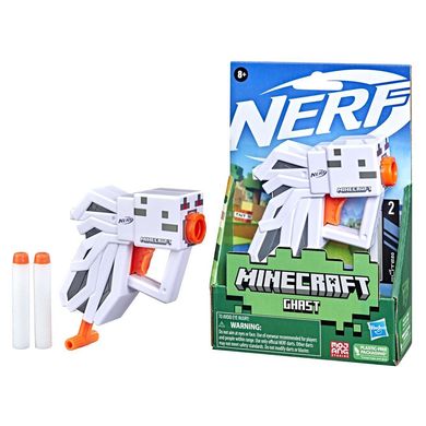 Бластер Nerf MicroShots Minecraft Ghast F4421