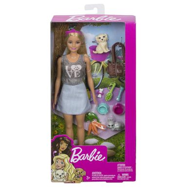 Кукла Barbie Уход за животными FPR48