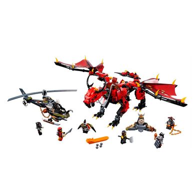 Конструктор LEGO Ninjago Поджигатель (70653