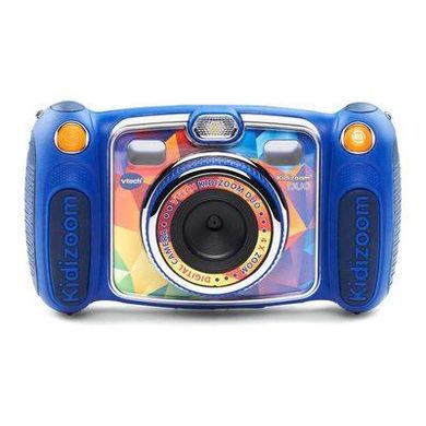Іграшкова фотокамера Vtech kidizoom duo блакитна 80-170803