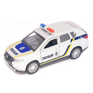 Технопарк-Автомодель Mitsubishi Outlander Police 1:32