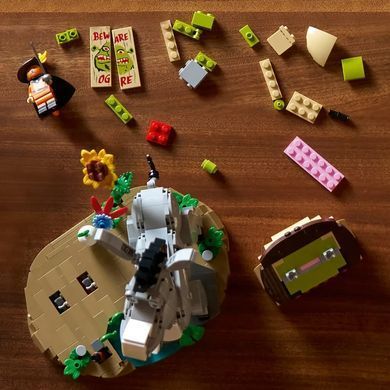 LEGO&reg; Шрек: Шрек, Віслюк і Кіт в чоботях Набір 72423
