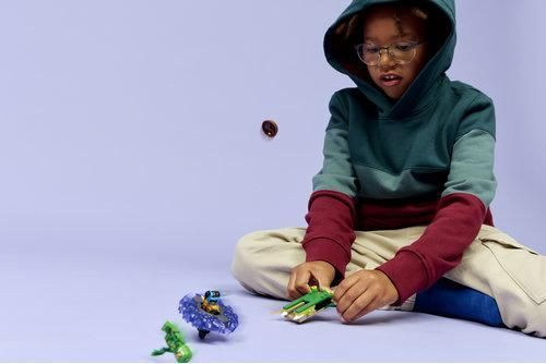 LEGO Ninjago Нія проти спінера монстра-мутанта 71849