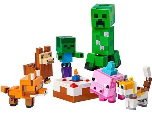 LEGO&reg; Minecraft&nbsp;Святкування дня народження поросяти&nbsp;21281
