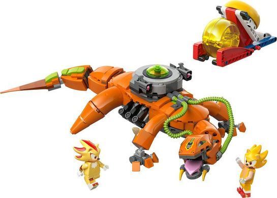 Конструктор LEGO Sonic Super Shadow vs. Biolizard 77003