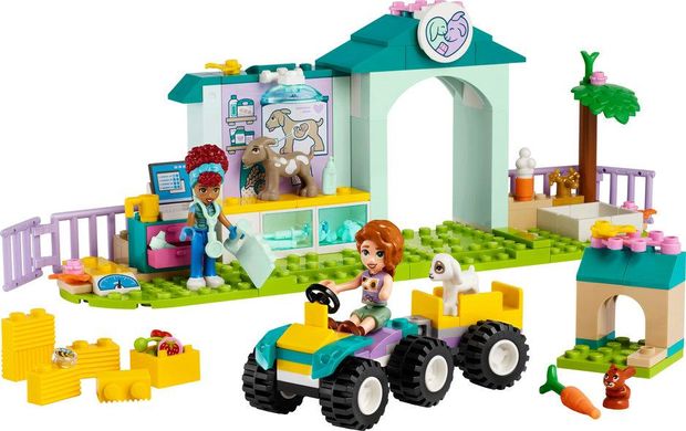 LEGO® Friends Ветеринарна клініка для сільськогосподарських тварин 42632