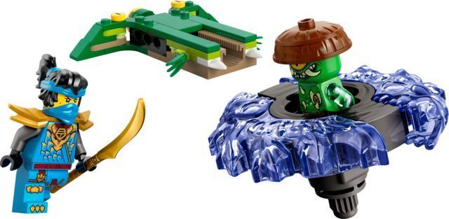 LEGO Ninjago Нія проти спінера монстра-мутанта 71849