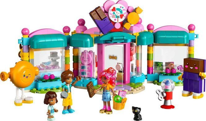 Конструктор LEGO Friends Цукерня Хартлейк-Сіті 42649