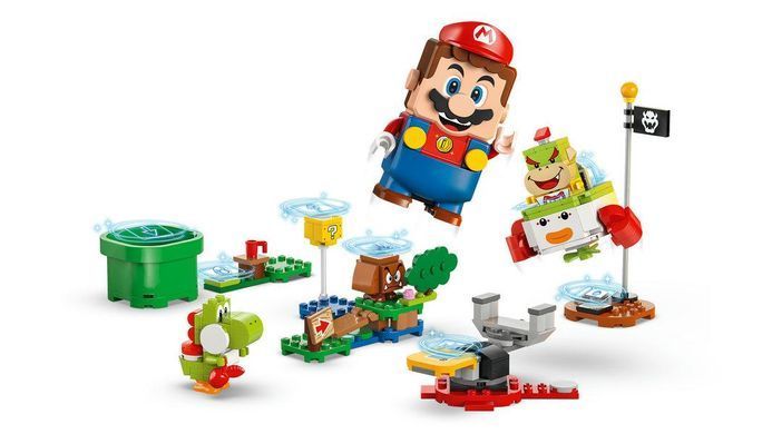 LEGO&reg; Super Mario&trade; Приключения с интерактивным LEGO&reg; Марио 71439