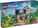 Конструктор LEGO Friends Будиночок і квітник бджолярів 42669