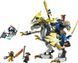 LEGO&reg; NINJAGO&reg; Разбойник: Робот-сливатель на драконе Игрушка ниндзя 71843