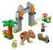 Конструктор LEGO DUPLO Jurassic World Утеча тиранозавра і трицератопса 10939