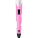 Ручка 3D Dewang D_V2_ розовая, розовая, высокотемпературная