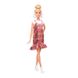 Лялька Barbie "Модниця" у картатому сарафані