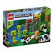 Конструктор LEGO® Minecraft Ферма панд (21158)